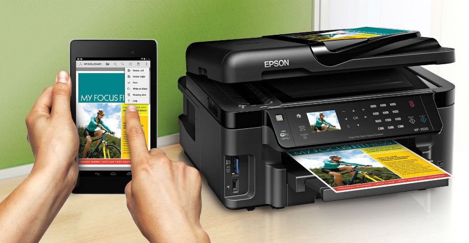Canon printer vs Epson