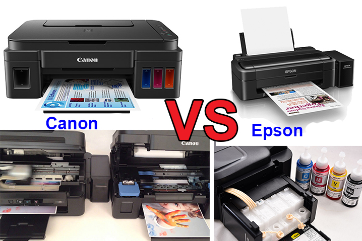 Canon printer vs Epson