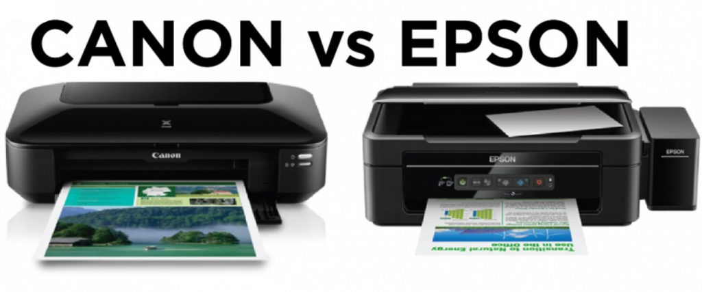 Canon printer vs Epson