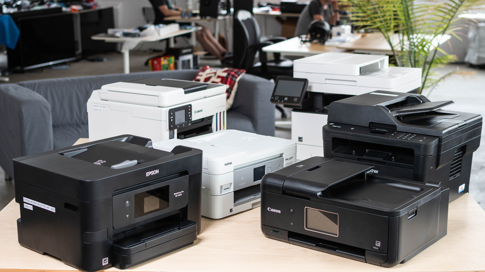 Canon printer vs Epson