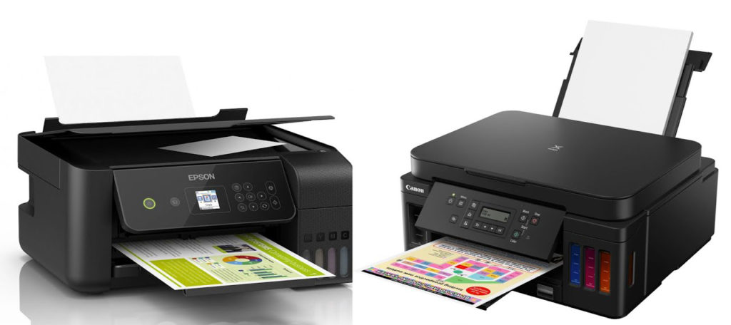 Canon printer vs Epson