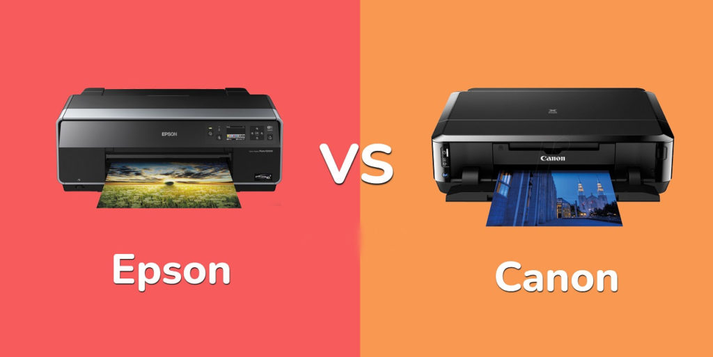 Canon printer vs Epson