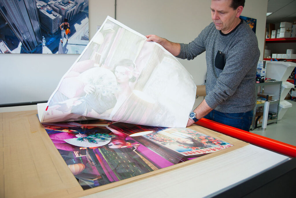 Can you sublimate on acrylic fabric