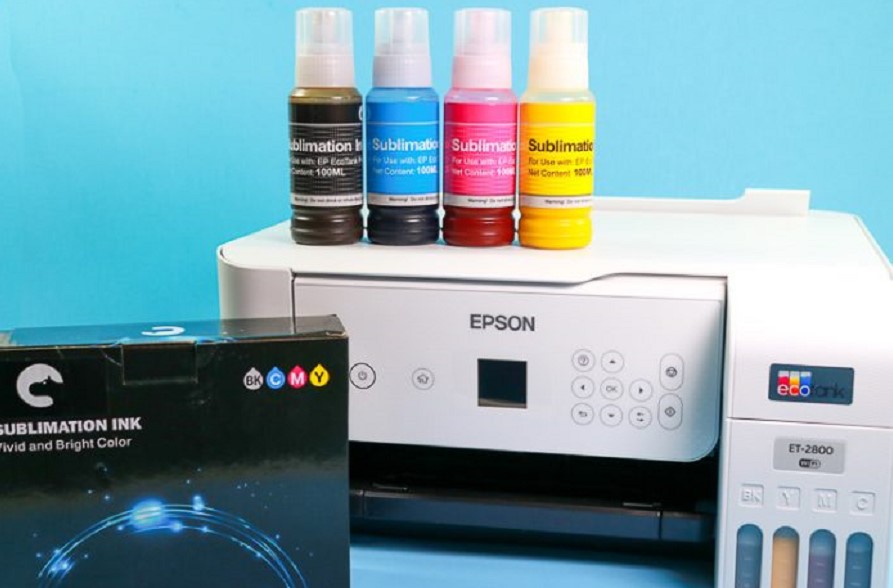 how long does sublimation ink last