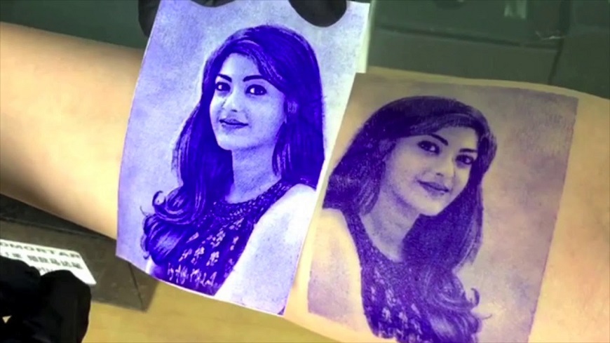 How to make a tattoo stencil with a regular printer