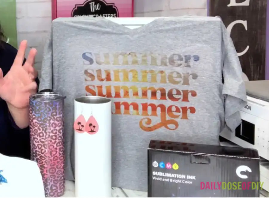 How to make sublimation prints