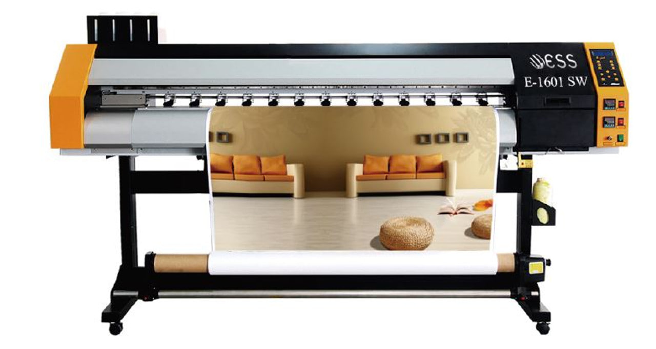 Sublimation wide format printer