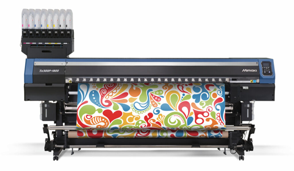 Sublimation wide format printer