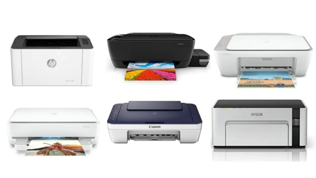 Tiny office printer crossword