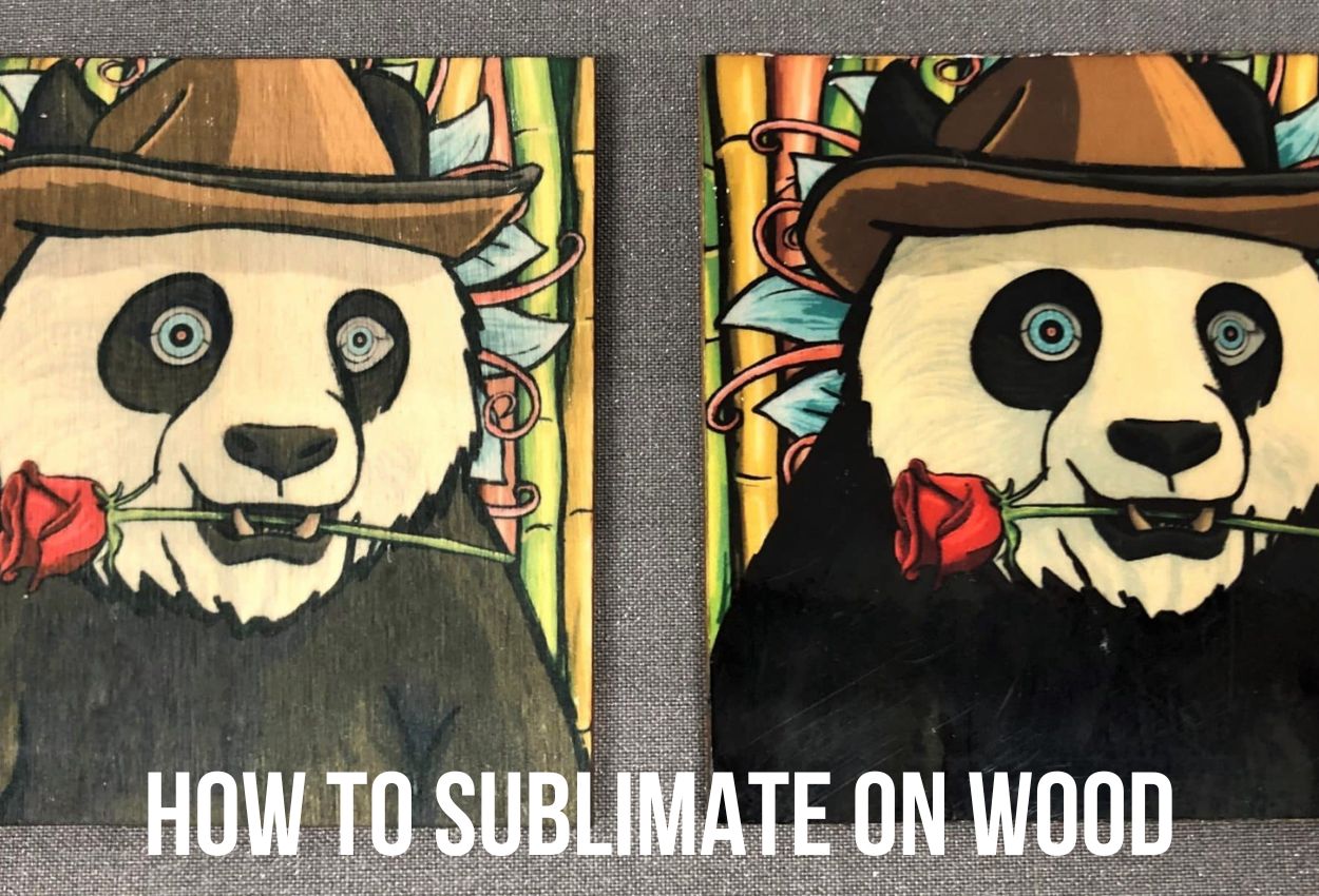 How to sublimate on wood