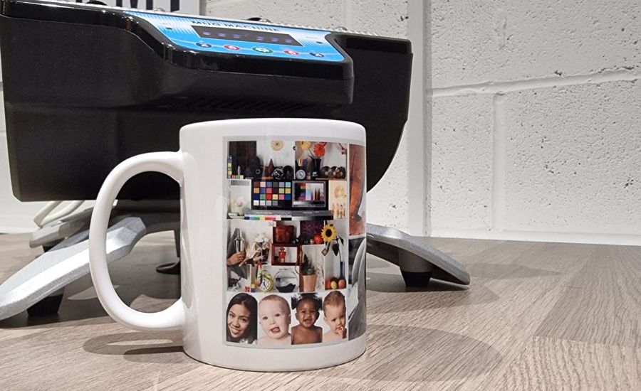 how to remove sublimation ink from mugs